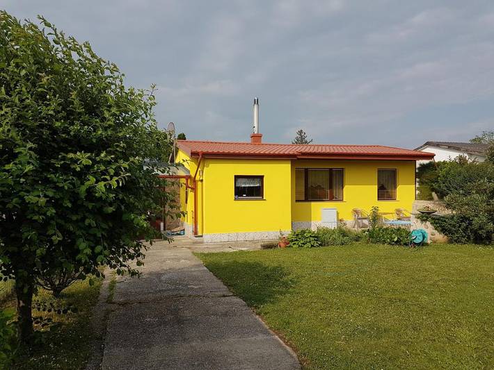 Ferienhaus für 4 Personen, mit Terrasse und Garten sowie Ausblick in Sankt Andrä am Zicksee