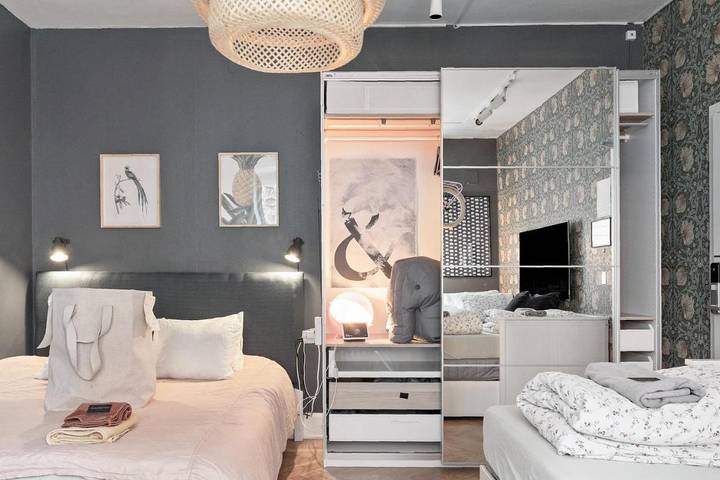 Chambre d’hôte pour 6 personnes à Göteborg - 4
