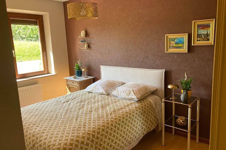 Location de vacances pour 6 personnes, avec balcon et jardin à Rorschwihr - 3