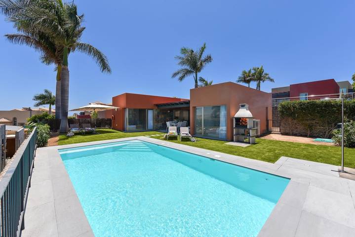 Villa pour 4 personnes, avec Terrasse et Jardin dans Salobre