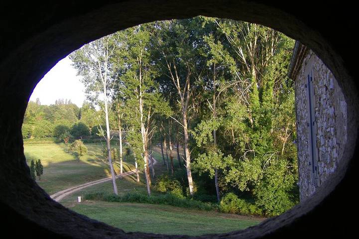 Location de vacances pour 5 personnes, avec jardin à Saint-Laurent-la-Vallée
