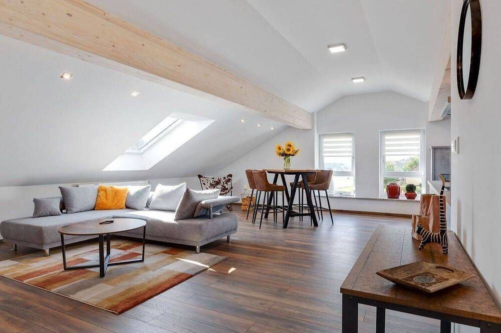 Ganze Wohnung, Stylisches Studioapartment  - 64 m² in Thierstein, Landkreis Wunsiedel im Fichtelgebirge