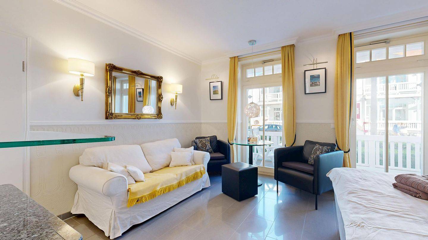 Entire apartment, Villa Jugendglück 04 in Ostseebad Binz, Binz