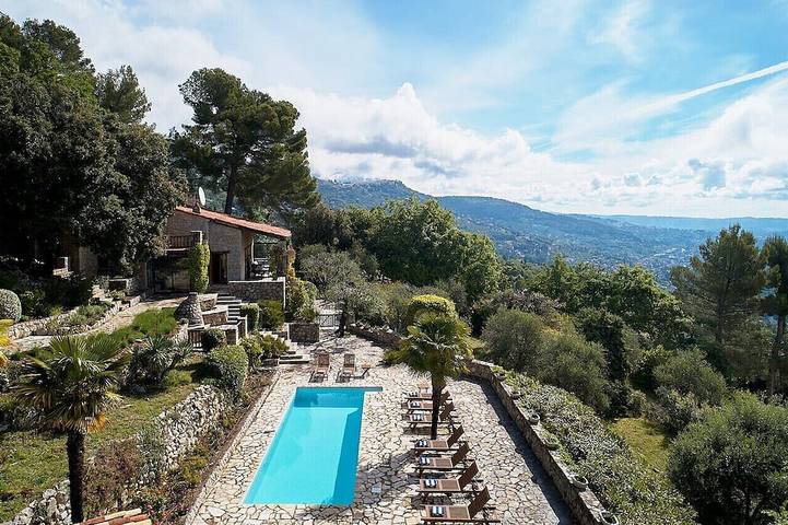 Villa für 10 Personen, mit Terrasse und Garten - 1