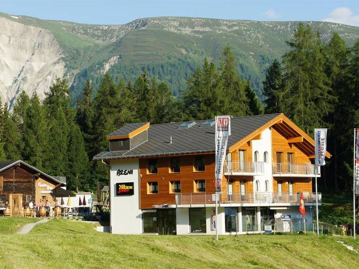 Ferienwohnung für 6 Personen, mit Balkon in Bellwald