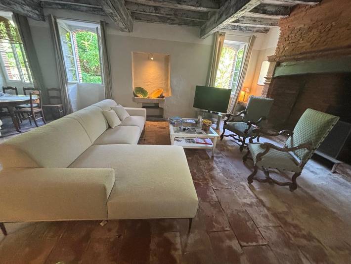 Gîte pour 6 personnes, avec Terrasse ainsi que Jardin et Piscine à Labastide-de-Lévis - 2