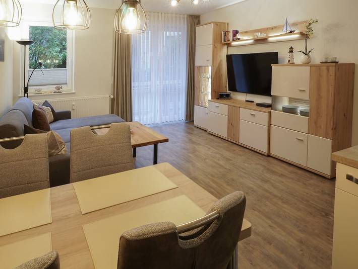 Ferienwohnung für 4 Personen, mit Balkon/Terrasse und Balkon - 1