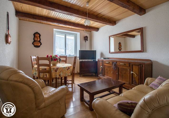 Gîte pour 4 personnes, avec jardin à Avèze - 3