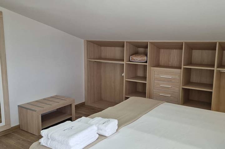 Ganze Wohnung, Alén de Louro - Apartamento Boca do Río in Carnota, Rías Baixas