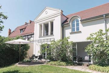 Ferienhaus für 12 Personen, mit Balkon und Garten in Werder