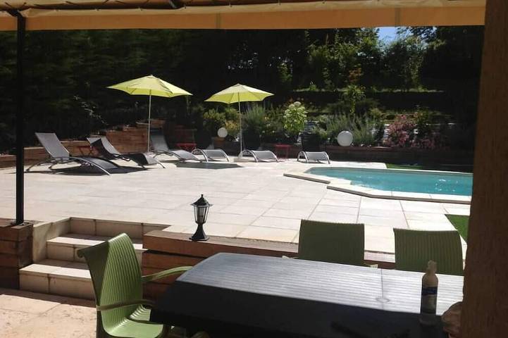 Maison de vacances pour 8 personnes, avec jardin et terrasse - 1