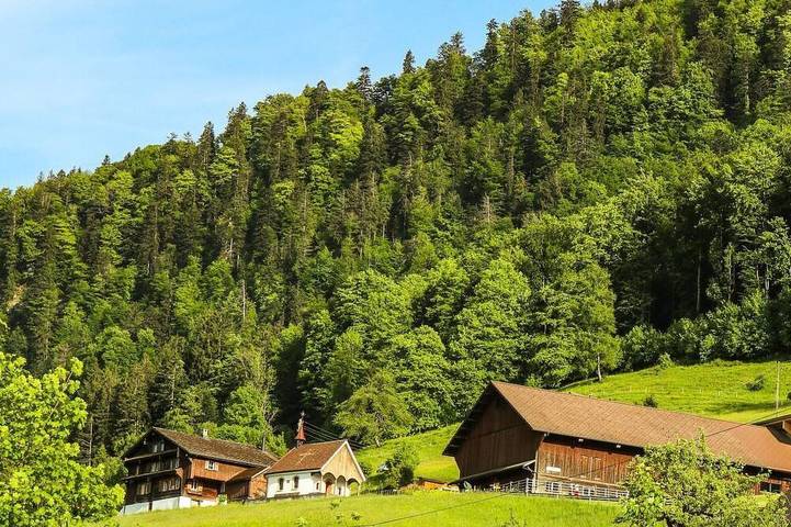 Apartamento de vacaciones para 5 personas, con jardín, Se admiten mascotas - 1