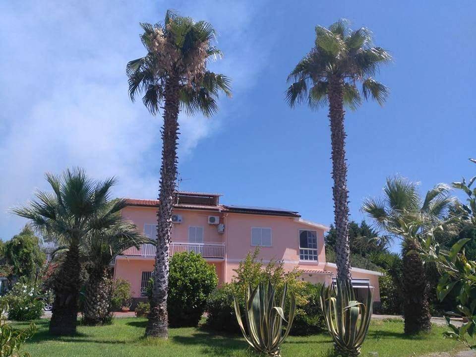 B&B Villa Le Palme Scalea in Scalea, Tyrrhenische Küste Kalabrien