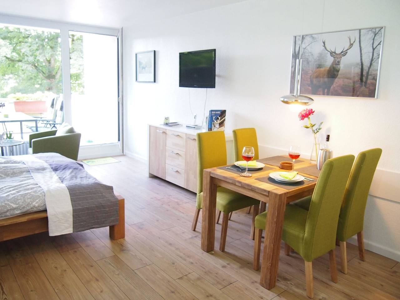 Appartamento vacanze a Harz a partire da 61€ a notte