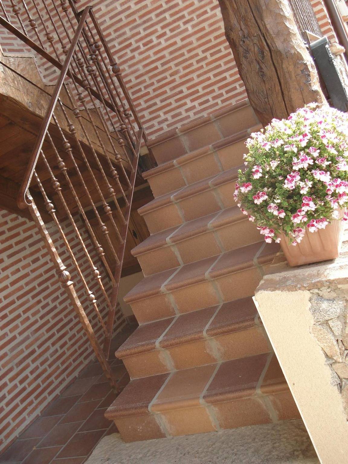 Holiday home for 4 people with balcony in San Cristóbal de Segovia, Segovia Province