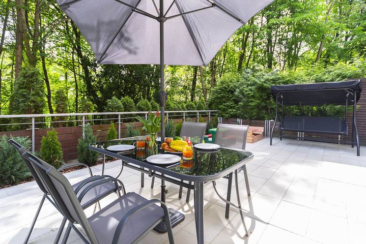 Ferienwohnung für 4 Personen, mit Terrasse, mit Haustier in Zoppot - 2