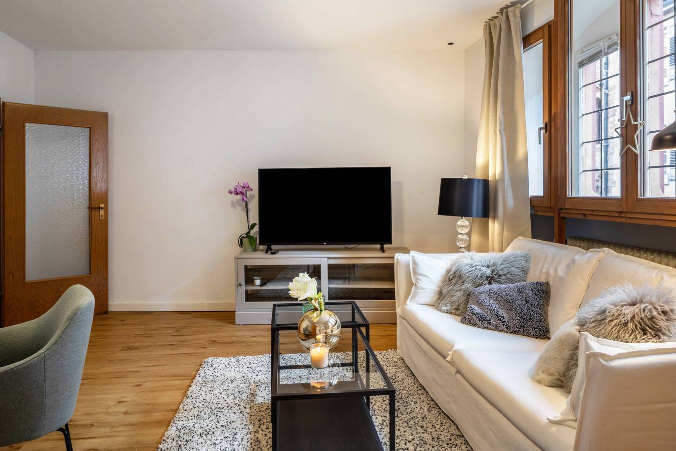 Apartamento entero, Apartamento 'Gasthaus Zum Kranz' en Freiburg, ¡pequeños perros bienvenidos! in Friburgo, Selva Negra (zona sur)