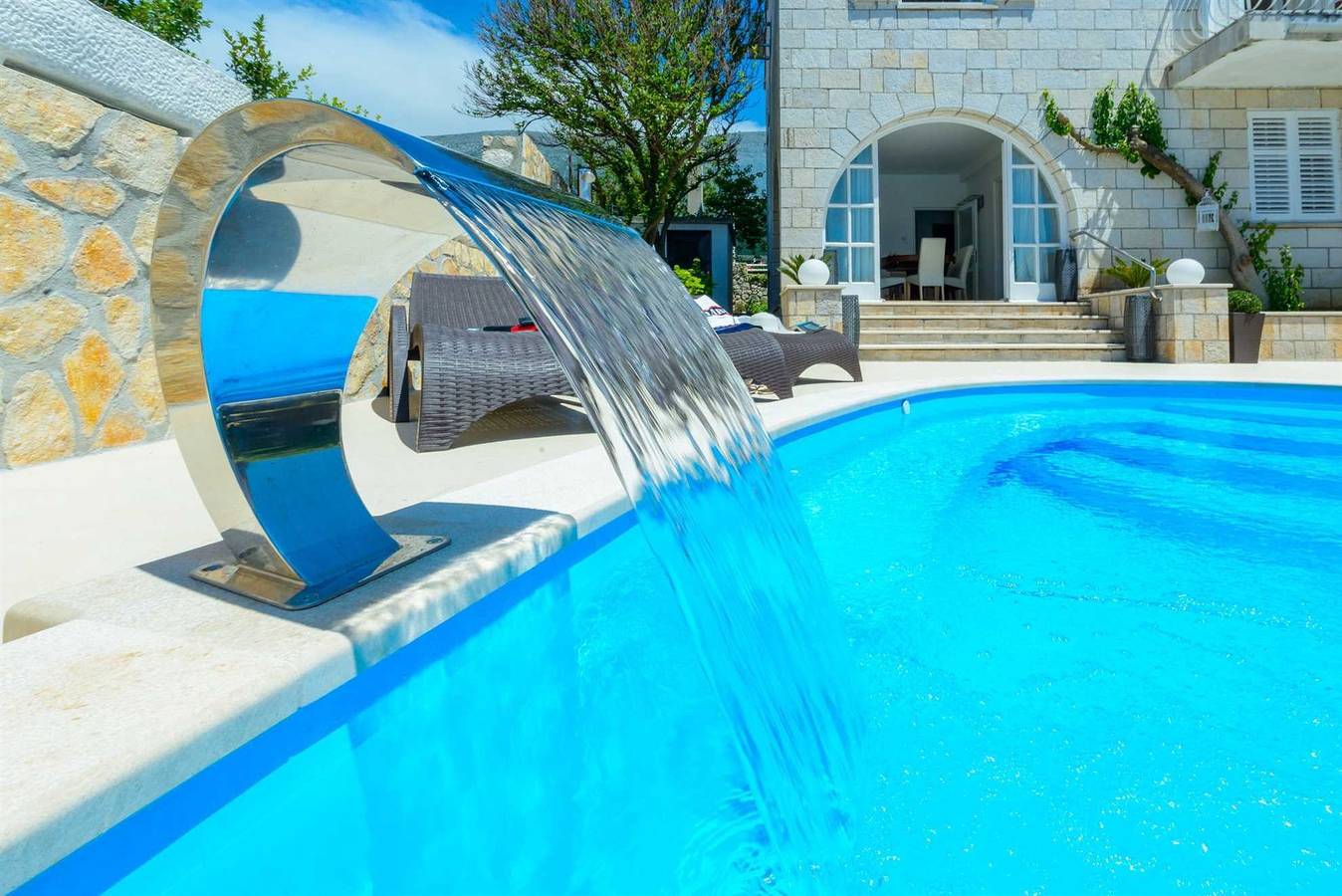Villa voor 11 personen met balkon in Dubrovnik, Grad Dubrovnik