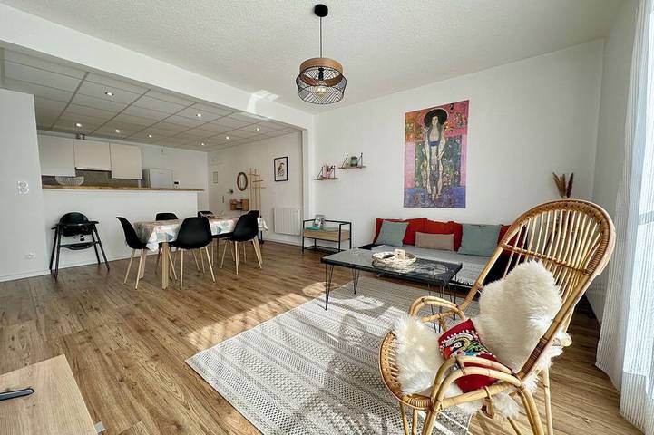 Appartement de vacances pour 6 personnes