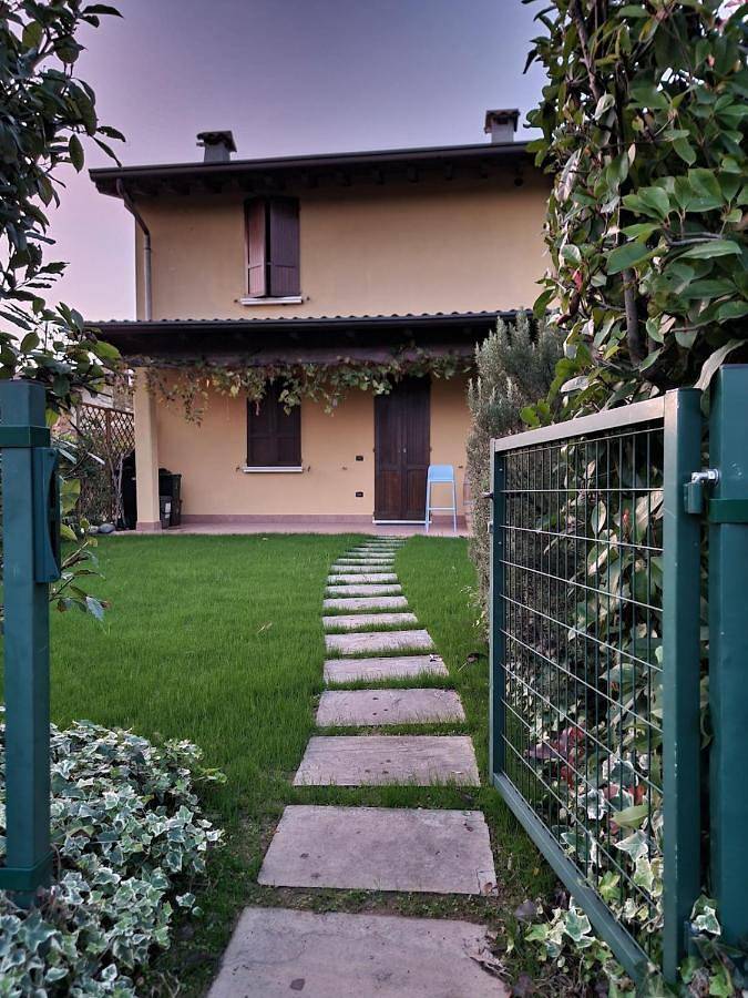 Gîte pour 5 personnes, avec vue et jardin, animaux acceptés à Solferino - 4