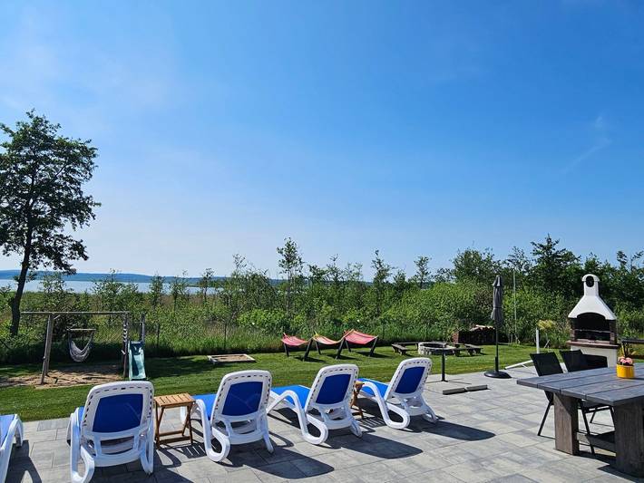 Ferienvilla "Villa Koprowo" mit Jacuzzi und Sauna in Zastań, Baltic Sea Pomerania