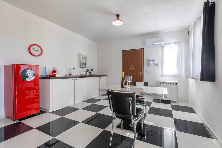 Appartement 'Vintage Village- Années 50' avec vue montagne, Wi-Fi et climatisation in Alghero, Province de Sassari