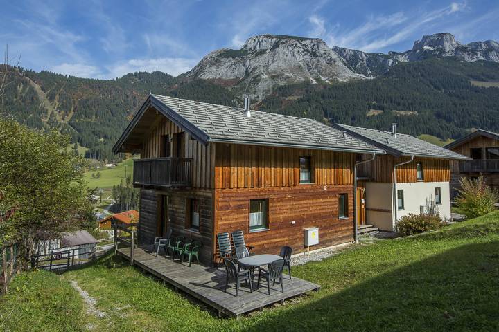 Ferienhaus für 8 Personen, mit Sauna und Terrasse sowie Garten in Annaberg-Lungötz