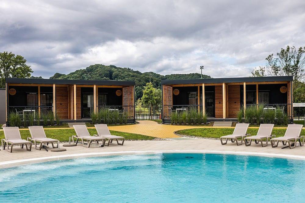Glamping-Dorf Terme Tuhelj Mobilehome Vita Couple für 2 Personen in Tuheljske Toplice, Krapina-Zagorje