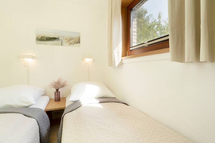 Bungalow für 2 Personen, mit Terrasse und Garten, mit Haustier in Lensterstrand - 4