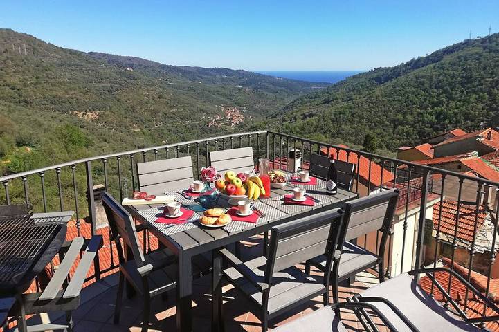 Ferienwohnung für 6 Personen, mit Balkon