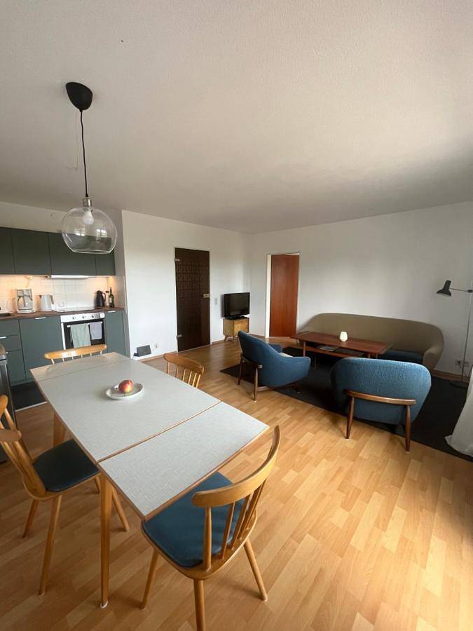 Ferienwohnung für 4 Personen, mit Terrasse und Ausblick in Oberreute - 4