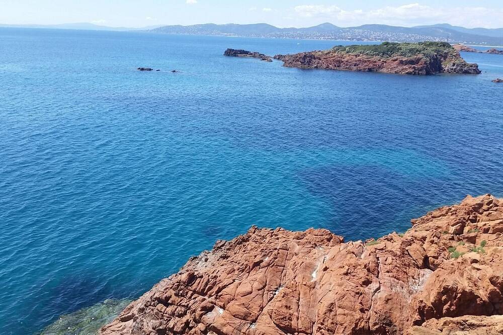 Saint-Raphaël - Ruhe mit herrlichem Panoramablick _ Cote d'azur - Frankreich in Saint-Raphaël, Mittelmeerküste (Frankreich)