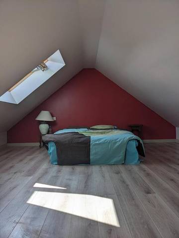 Cottage pour 3 personnes, avec jardin ainsi que vue et terrasse à Donnay
