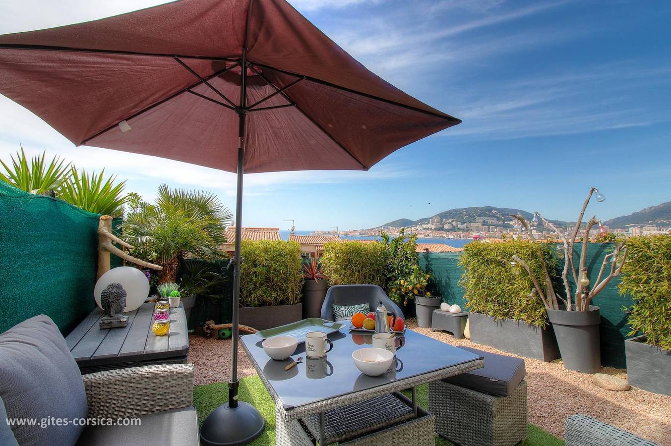 Aiccu Bellu in Ajaccio, Golfe D'Ajaccio