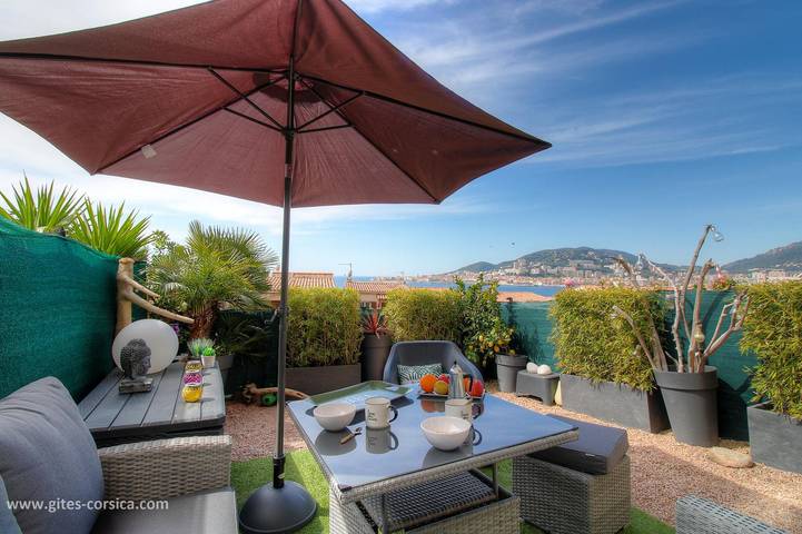 Gîte für 2 Personen, mit Terrasse in Ajaccio - 2