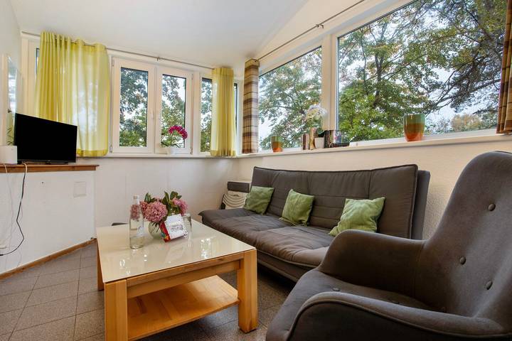 Ferienhaus für 4 Personen, mit Garten in Binz