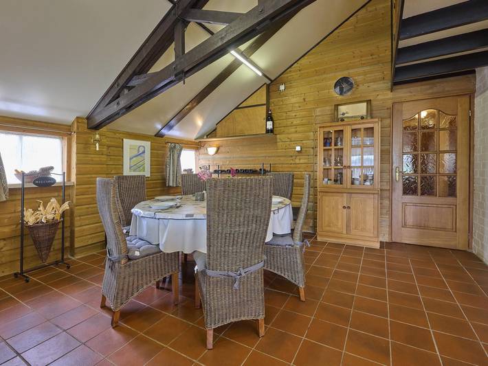 Location de vacances pour 4 personnes, avec terrasse ainsi que jardin et piscine à Oisterwijk - 4