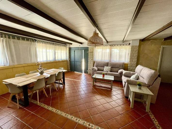 Casa rural para 10 personas, con vistas además de jardín y piscina en Arcos de la Frontera - 4
