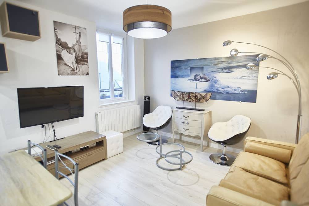 Ganze Wohnung, Etretat -  few meters from sea side - Charming flat \"Waves of Atlantis\" in Étretat, Le Havre und Umgebung