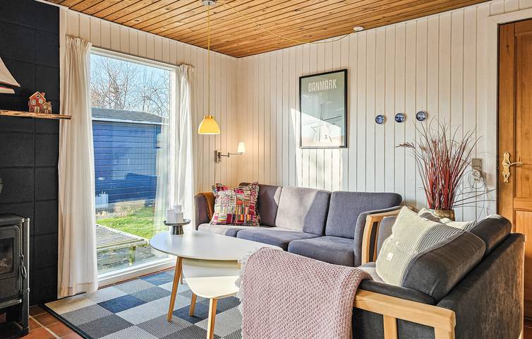 Ferienhaus für 6 Personen, mit Terrasse und Garten, kinderfreundlich in Diernæs - 4