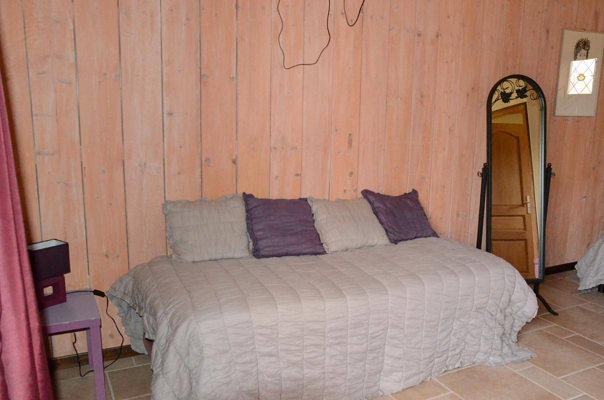 Domaine du Moulin d'Eguebaude - Chambre 1 in Estissac, Aube