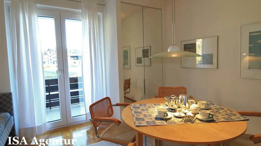 Ferienwohnung für 4 Personen, mit Balkon - 1