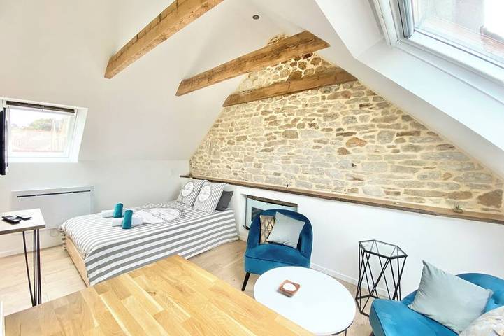 Gîte pour 2 personnes dans Gare De Quimper - 4