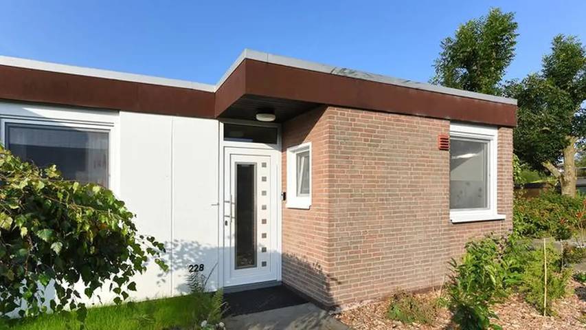 Ferienhaus für 3 Personen, mit Terrasse und Garten in Landkreis Wittmund - 2