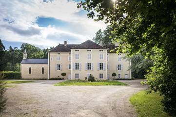 Chambre d’hôte pour 3 personnes, avec jardin à Chaudenay