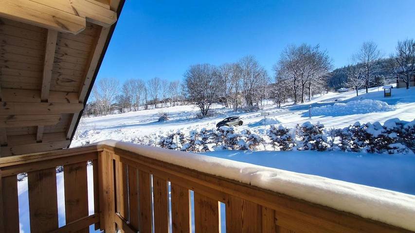 Chalet pour 6 personnes, avec vue et jardin à Foncine-le-Haut - 2
