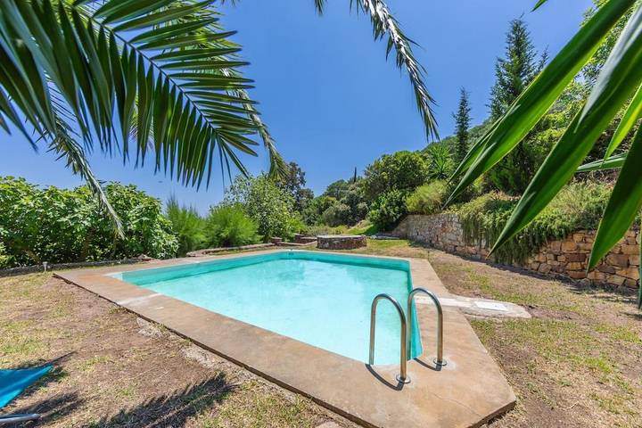 Casa rural para 6 personas, con jardín además de vistas y piscina, Se admiten mascotas en Parque Natural del Estrecho - 3