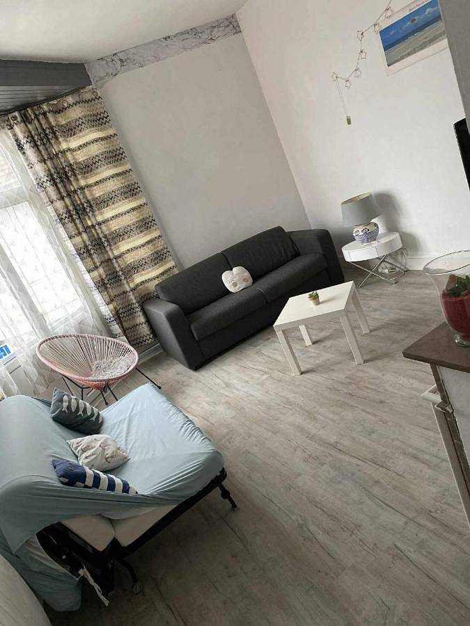 Appartement entier, Studio in Plage de Malo-les-Bains, Dunkerque