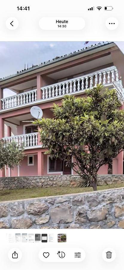 Ganze Wohnung, Villa Danica in Novi Vinodolski, Primorje-Gorski Kotar