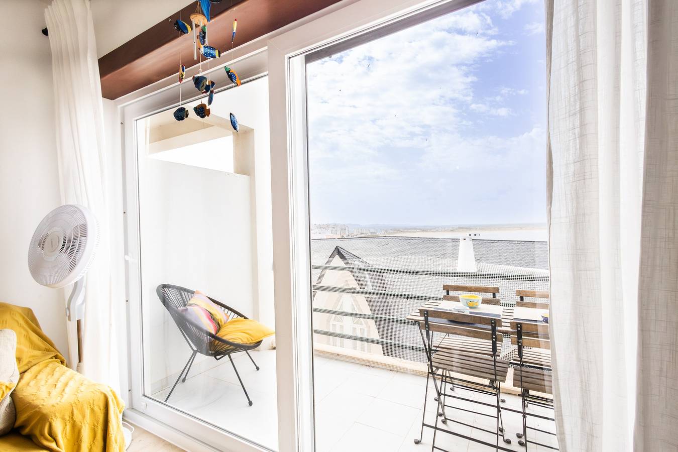 Apartamento entero, Baia- No centro da vila in Praia de São Martinho do Porto, São Martinho do Porto